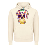 Vintage Artic Cinco de mayo skull Vintage Hoodie - FaDigitalArtStudio
