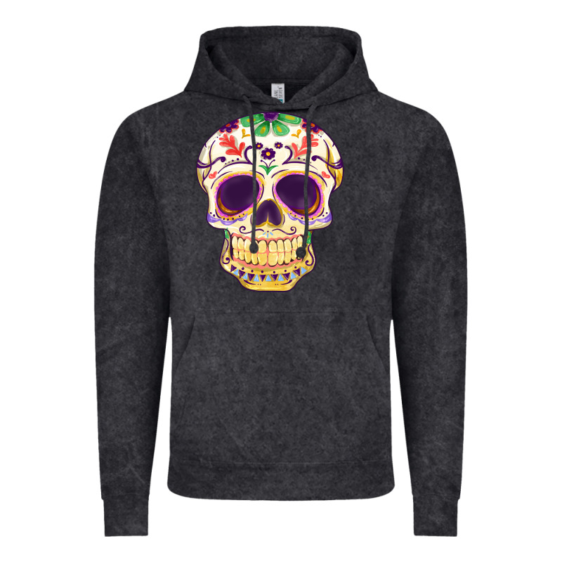 Cinco De Mayo Skull Vintage Hoodie by FaDigitalArtStudio | Teevron