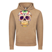 Vintage Coffee Cinco de mayo skull Vintage Hoodie - FaDigitalArtStudio