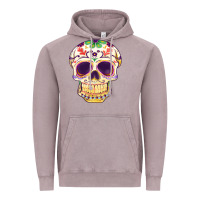Vintage Zinc Cinco de mayo skull Vintage Hoodie - FaDigitalArtStudio