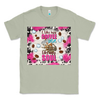 Matcha i like my coffee cold like my soul Classic Tee - TumblerDesignByShophia