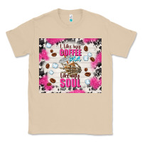 Mushroom i like my coffee cold like my soul Classic Tee - TumblerDesignByShophia