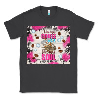 Smoke i like my coffee cold like my soul Classic Tee - TumblerDesignByShophia