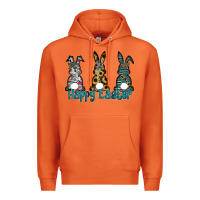 Carrot Happy Easter Premium Hoodie - CowhideDigitalArt