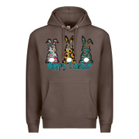 Coffee Happy Easter Premium Hoodie - CowhideDigitalArt