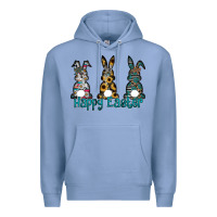 Colony Blue Happy Easter Premium Hoodie - CowhideDigitalArt
