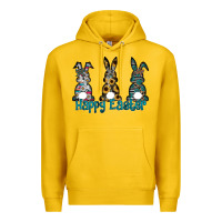 Lemon Happy Easter Premium Hoodie - CowhideDigitalArt