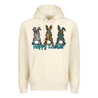 Sandshell Happy Easter Premium Hoodie - CowhideDigitalArt