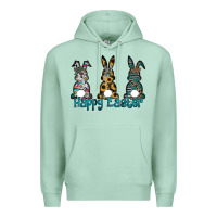 Seafoam Happy Easter Premium Hoodie - CowhideDigitalArt