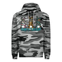 Slate Camo Happy Easter Premium Hoodie - CowhideDigitalArt