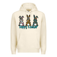 Tofu Happy Easter Premium Hoodie - CowhideDigitalArt