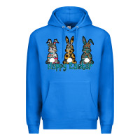 True Royal Happy Easter Premium Hoodie - CowhideDigitalArt