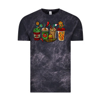 Cloud Black Mexican coffee cups Mexico Vintage Tee - HowdyJamesFarm