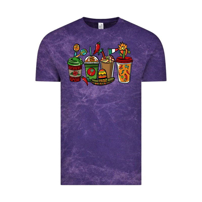 Mexican Coffee Cups Mexico Vintage Tee by HowdyJamesFarm | Teevron