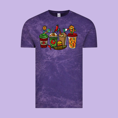 Mexican Coffee Cups Mexico Vintage Tee Designed By Howdyjamesfarm
