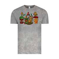 Cloud Rock Mexican coffee cups Mexico Vintage Tee - HowdyJamesFarm