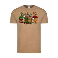 Vintage Coffee Mexican coffee cups Mexico Vintage Tee - HowdyJamesFarm