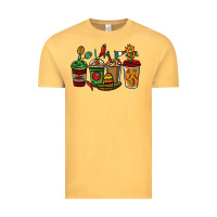 Vintage Mustard Mexican coffee cups Mexico Vintage Tee - HowdyJamesFarm