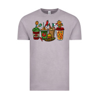 Vintage Zinc Mexican coffee cups Mexico Vintage Tee - HowdyJamesFarm