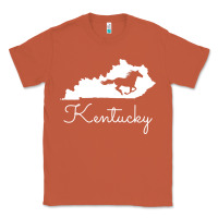 Copper Kentucky Horse Map State , best gift, costume, halloween, xmas, christ Classic Tee - maiPhamDesign