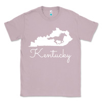 Lilac Kentucky Horse Map State , best gift, costume, halloween, xmas, christ Classic Tee - maiPhamDesign