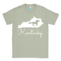 Matcha Kentucky Horse Map State , best gift, costume, halloween, xmas, christ Classic Tee - maiPhamDesign