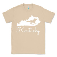 Mushroom Kentucky Horse Map State , best gift, costume, halloween, xmas, christ Classic Tee - maiPhamDesign