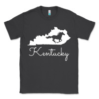 Smoke Kentucky Horse Map State , best gift, costume, halloween, xmas, christ Classic Tee - maiPhamDesign