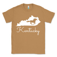 Toasted Coconut Kentucky Horse Map State , best gift, costume, halloween, xmas, christ Classic Tee - maiPhamDesign
