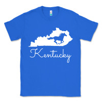 True Royal Kentucky Horse Map State , best gift, costume, halloween, xmas, christ Classic Tee - maiPhamDesign