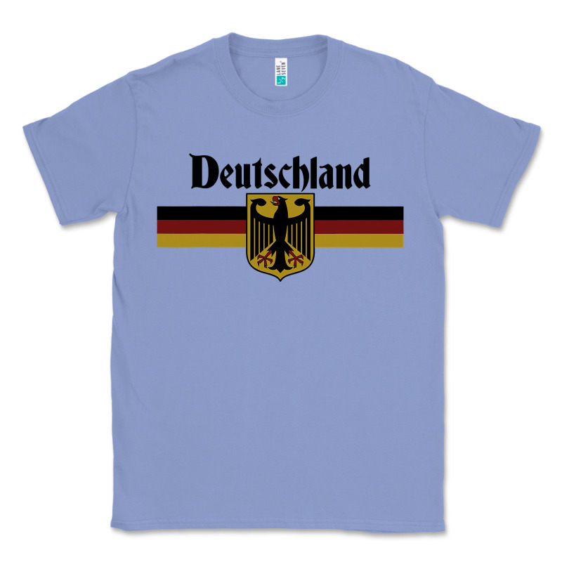 Deutschland Germany Flag Coat Of Arms Eagle Banner Vintage , Best Gift Classic Tee by maiPhamDesign | Teevron