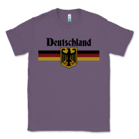 Lavender DEUTSCHLAND Germany Flag Coat of Arms Eagle Banner Vintage , best gift Classic Tee - maiPhamDesign