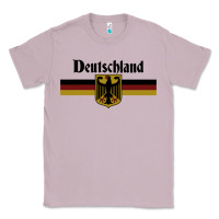 Lilac DEUTSCHLAND Germany Flag Coat of Arms Eagle Banner Vintage , best gift Classic Tee - maiPhamDesign