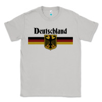 Moon Dust DEUTSCHLAND Germany Flag Coat of Arms Eagle Banner Vintage , best gift Classic Tee - maiPhamDesign