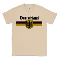 Mushroom DEUTSCHLAND Germany Flag Coat of Arms Eagle Banner Vintage , best gift Classic Tee - maiPhamDesign