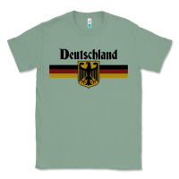 Sage DEUTSCHLAND Germany Flag Coat of Arms Eagle Banner Vintage , best gift Classic Tee - maiPhamDesign