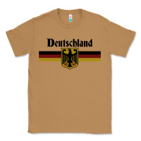 Toasted Coconut DEUTSCHLAND Germany Flag Coat of Arms Eagle Banner Vintage , best gift Classic Tee - maiPhamDesign