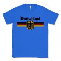 True Royal DEUTSCHLAND Germany Flag Coat of Arms Eagle Banner Vintage , best gift Classic Tee - maiPhamDesign