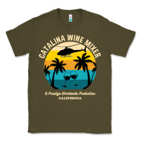 Army Green Catalina mixer wine , best gift, costume, halloween, xmas, christmas,  Classic Tee - maiPhamDesign