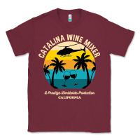 Burgundy Catalina mixer wine , best gift, costume, halloween, xmas, christmas,  Classic Tee - maiPhamDesign