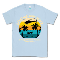 Dusty Blue Catalina mixer wine , best gift, costume, halloween, xmas, christmas,  Classic Tee - maiPhamDesign