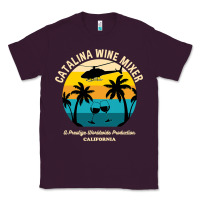 Plum Catalina mixer wine , best gift, costume, halloween, xmas, christmas,  Classic Tee - maiPhamDesign