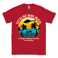Red Catalina mixer wine , best gift, costume, halloween, xmas, christmas,  Classic Tee - maiPhamDesign