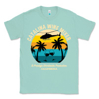 Seafoam Catalina mixer wine , best gift, costume, halloween, xmas, christmas,  Classic Tee - maiPhamDesign