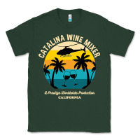 Sports Green Catalina mixer wine , best gift, costume, halloween, xmas, christmas,  Classic Tee - maiPhamDesign