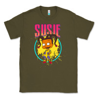 Army Green Mademark x Rugrats - Susie Carmichael , best gift, costume, halloween, Classic Tee - maiPhamDesign