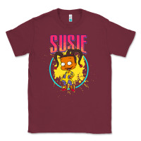 Burgundy Mademark x Rugrats - Susie Carmichael , best gift, costume, halloween, Classic Tee - maiPhamDesign