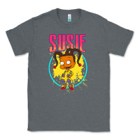 Charcoal Heather Mademark x Rugrats - Susie Carmichael , best gift, costume, halloween, Classic Tee - maiPhamDesign