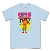 Dusty Blue Mademark x Rugrats - Susie Carmichael , best gift, costume, halloween, Classic Tee - maiPhamDesign
