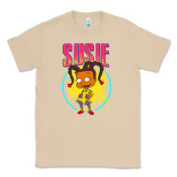 Mushroom Mademark x Rugrats - Susie Carmichael , best gift, costume, halloween, Classic Tee - maiPhamDesign
